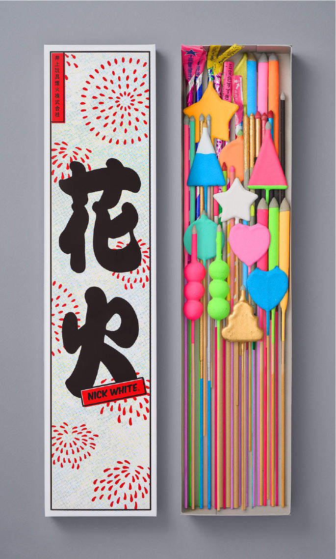 Aセット（43本） – 井上玩具煙火 ✕ NICK WHITE
